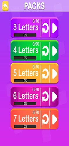 Word Tap Puzzle - Screenshot 2