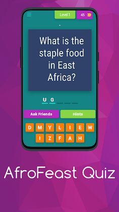 AfroFeast Quiz - Screenshot 2