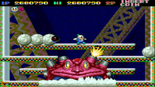 SNOW BROS. classic - Screenshot 2