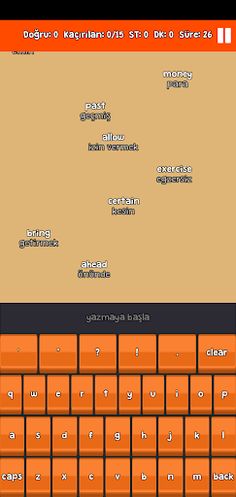 Yaz Öğren - İngilizce - Screenshot 2