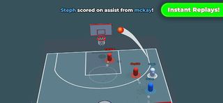 Basketball Rift - Sports Game - Screenshot 3