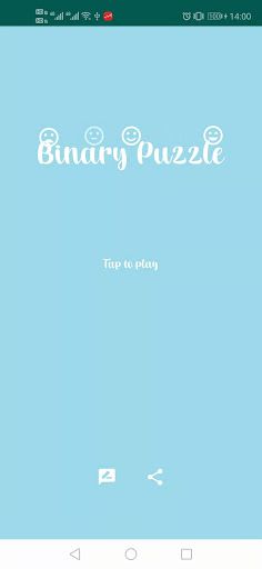 Binary Puzzle - Screenshot 2