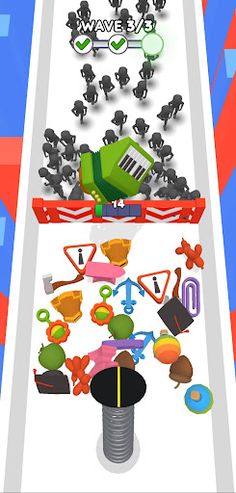 Z Match 3D - Screenshot 2