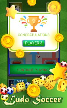 Ludo Soccer - Screenshot 2