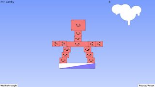 Red Remover Blast, Physics - Screenshot 2