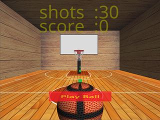 super hoop shooter basketball - Screenshot 1