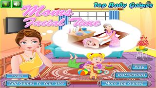 العاب بنات مكياج تجميل الوجه - Screenshot 1