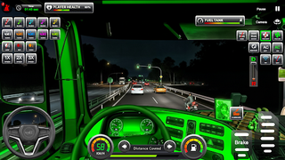 Euro Truck Transporter 3d - Screenshot 1