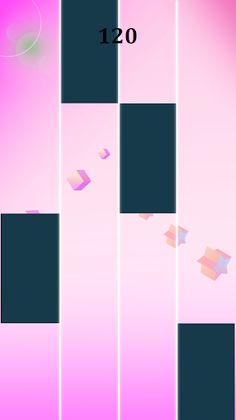 IVE piano game tiles - Screenshot 1