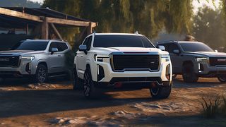 Prado Jeep Parking: Car Games - Screenshot 2