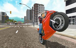 Motorbike Rush Drive Simulator - Screenshot 3