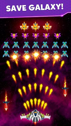 Galaxy Shooter Games - Screenshot 1