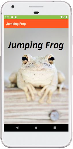 Jumping Frog Games: Happy Frog - Screenshot 3