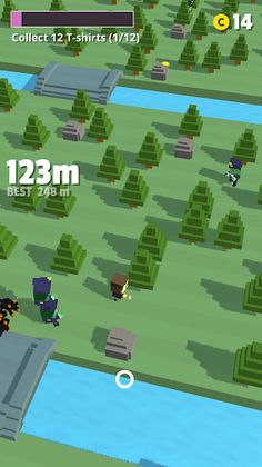 Zippy Zombie - Screenshot 1
