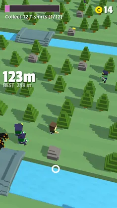 Zippy Zombie - Screenshot 1