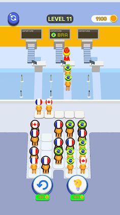 Last Call: Airport Sort Puzzle - Screenshot 2