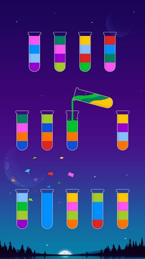 Color Sort Puzzle Water - Screenshot 2