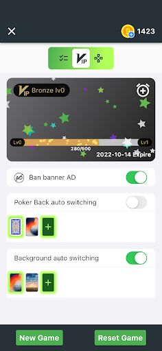 solitaire X2 - Screenshot 4