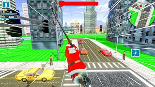 Santa Claus Rope Hero Fighter - Screenshot 2