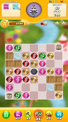 Sugar Match 2048 - Screenshot 3
