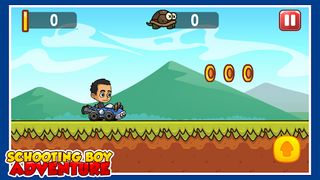 Schooting boy adventure - Screenshot 2