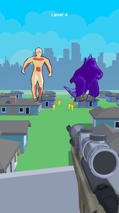 Snipe the Titans: Giant Wanted - Screenshot 2