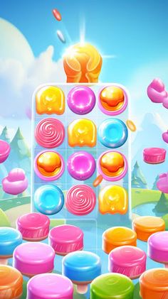 Candy Blasting Game - Screenshot 3