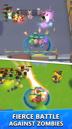 Zombie Squad: Survival RPG - Screenshot 1