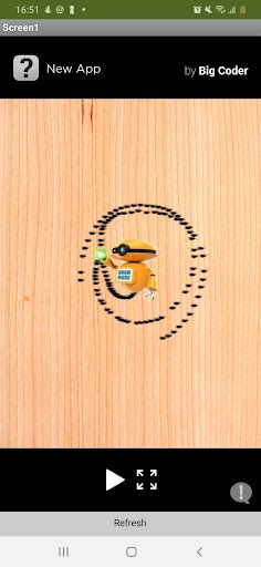 Robot crater - Screenshot 1