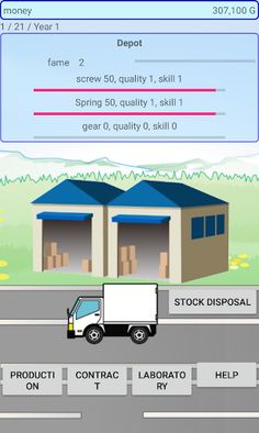 Make money at the factory 2 - Screenshot 1