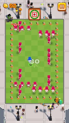 Football Try Outs - Screenshot 1