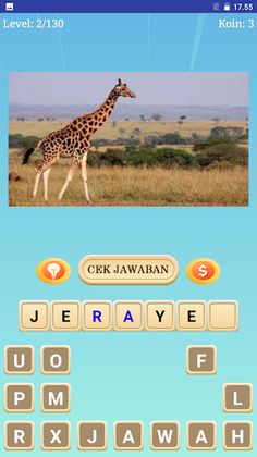 Tebak Gambar Nama Hewan - Screenshot 3