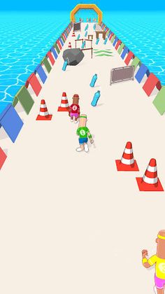 Water Marathon - Screenshot 3