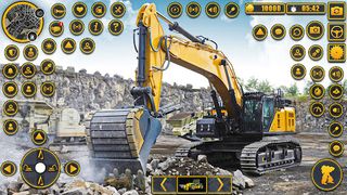 Construction Truck JCB Game 3D - Screenshot 1