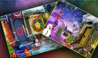 Christmas Snowman Rescue - JRK - Screenshot 1