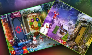 Christmas Snowman Rescue - JRK - Screenshot 1
