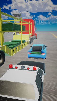 Car Heist 3D - Screenshot 2