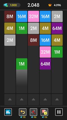 Merge Blocks - X2 Blocks - Screenshot 2