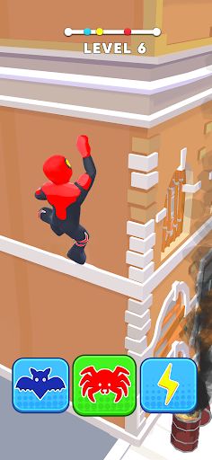 Hero Transform: Superhero Game - Screenshot 3
