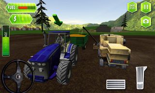 Harvest Farm Tractor Simulator - Screenshot 2