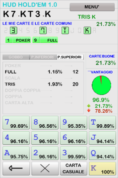 HUD HOLDEM POKER FREE - Screenshot 4