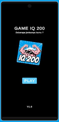 Game Test IQ 200 - Screenshot 1