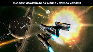 Galaxy on Fire 2™ HD - Screenshot 1