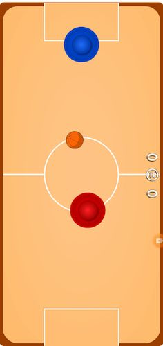 Air Hockey Neon - Screenshot 3