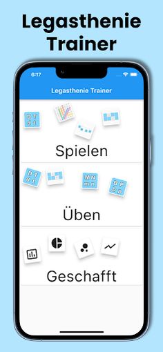 Legasthenie & LRS Trainer - Screenshot 1