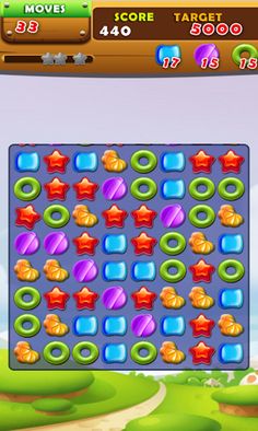 Candy Swap Blast - Screenshot 1