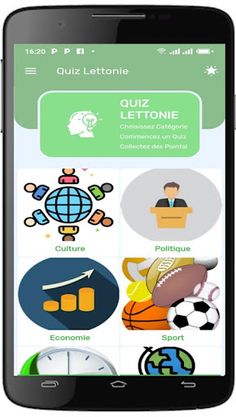 Quiz Lettonie - Screenshot 1