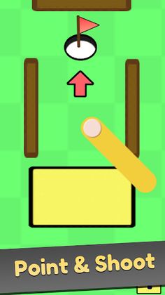 Hole Shot Golf - Screenshot 3
