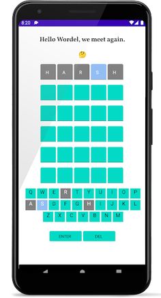 Hello Wordel - Screenshot 2
