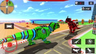 Dino Robot Transform Games - Screenshot 1